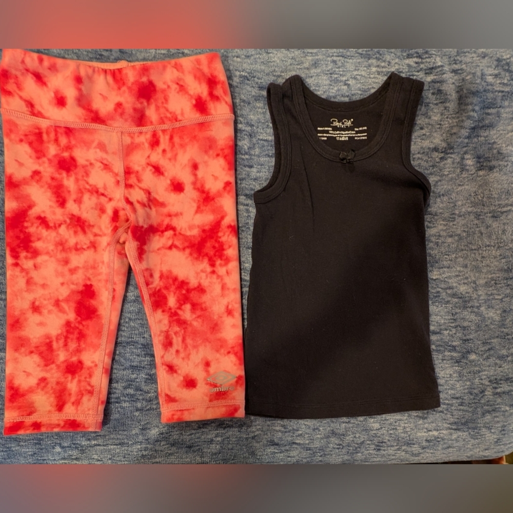Umbro Girls' XS Athletic Outfit